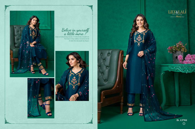 MARIA 9 Vol 3 By Lily And Lali Readymade Suits Catalog